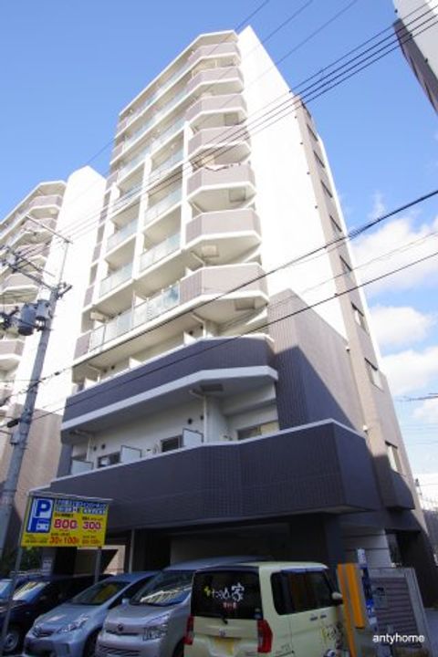 Gramercy Juso-higashi 2ndの外観