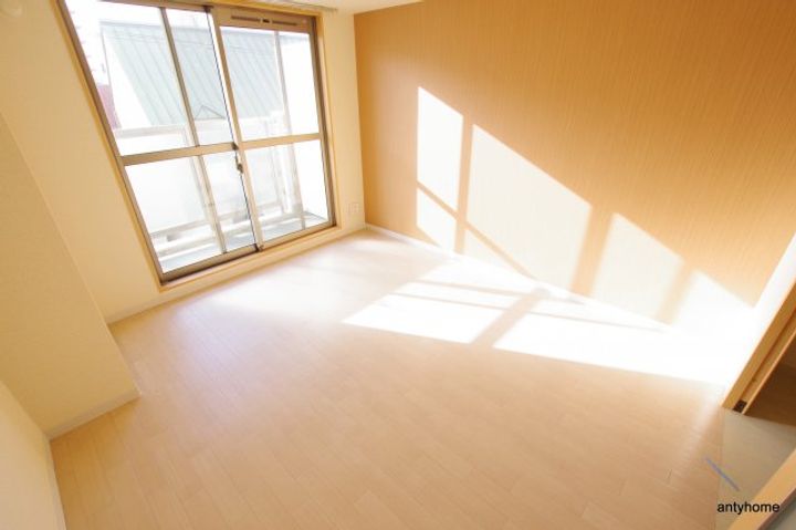 Gramercy Juso-higashi 2ndの寝室