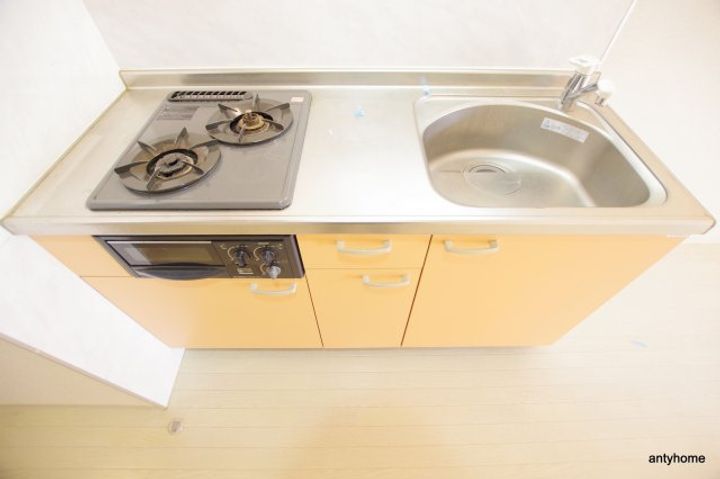 Gramercy Juso-higashi 2ndのキッチン