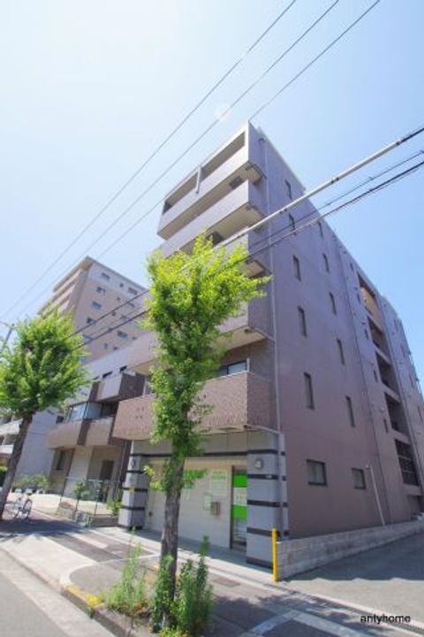 アルビオン西梅田の外観