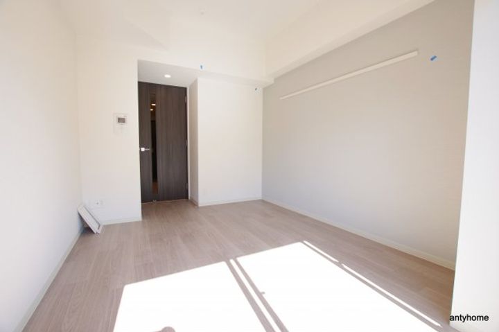 プレサンス新大阪イオリアの寝室