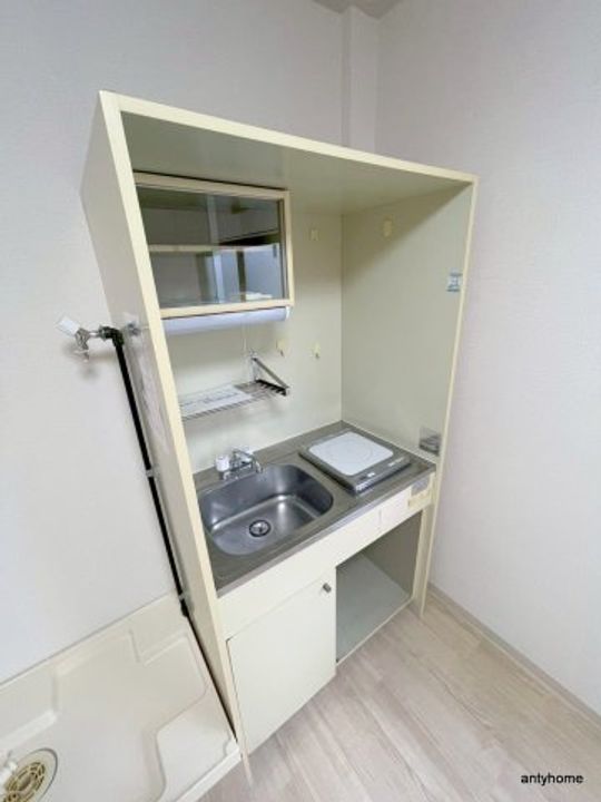 淡路メゾンフラワーのキッチン