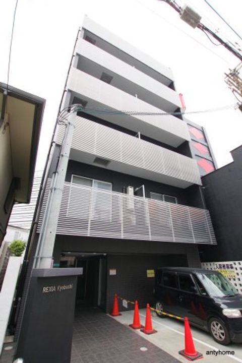 レクシア京橋の外観