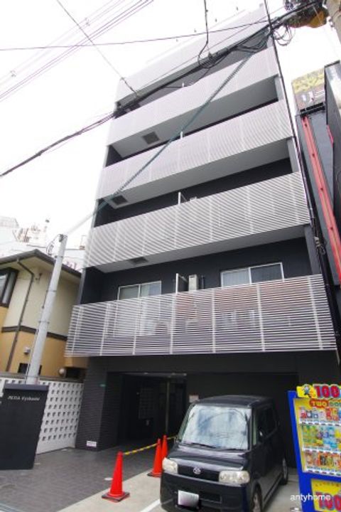 レクシア京橋の外観