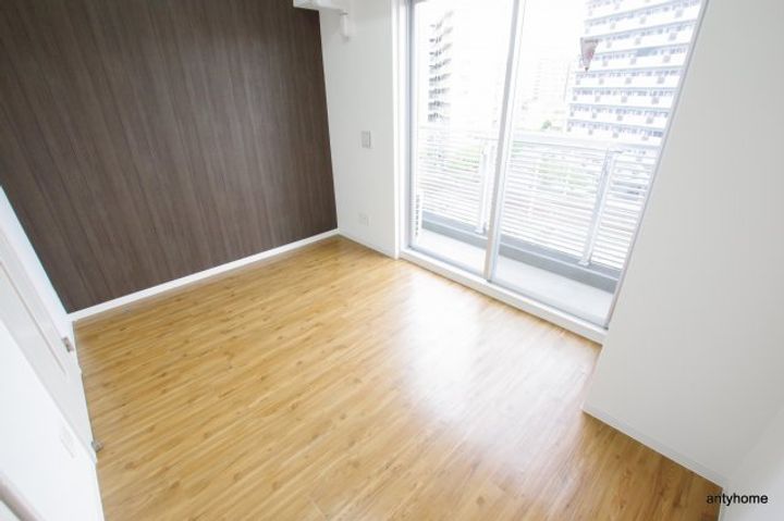 レクシア京橋の居間