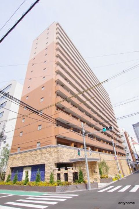 グランカーサ難波元町の外観