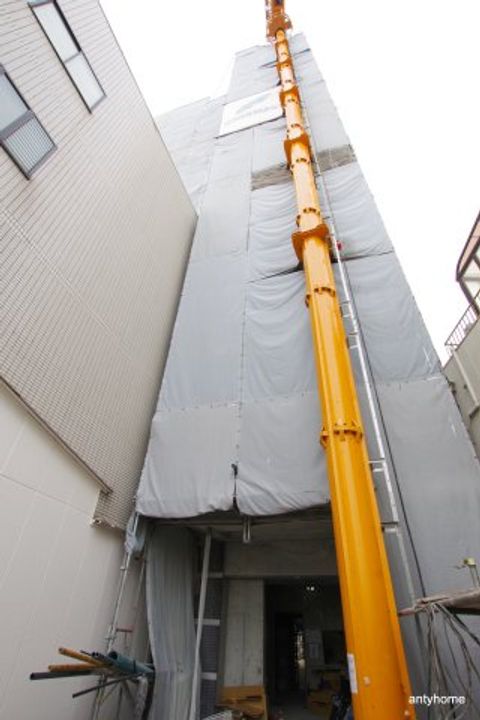 エスリード天王寺町北の外観