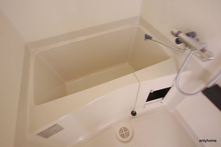 プレサンス難波インフィニティの風呂