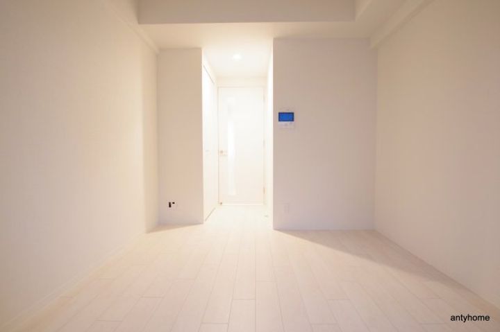 エスリード難波ザ・アークの居間