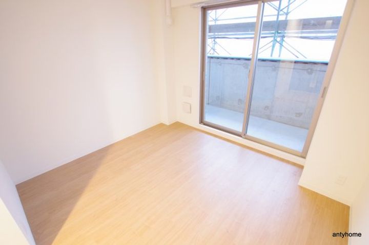 エスリード難波ザ・アークの居間