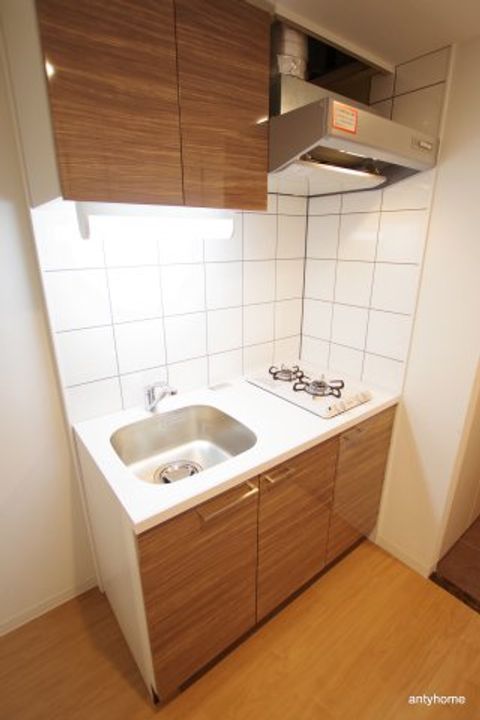 エスリード難波ザ・アークのキッチン