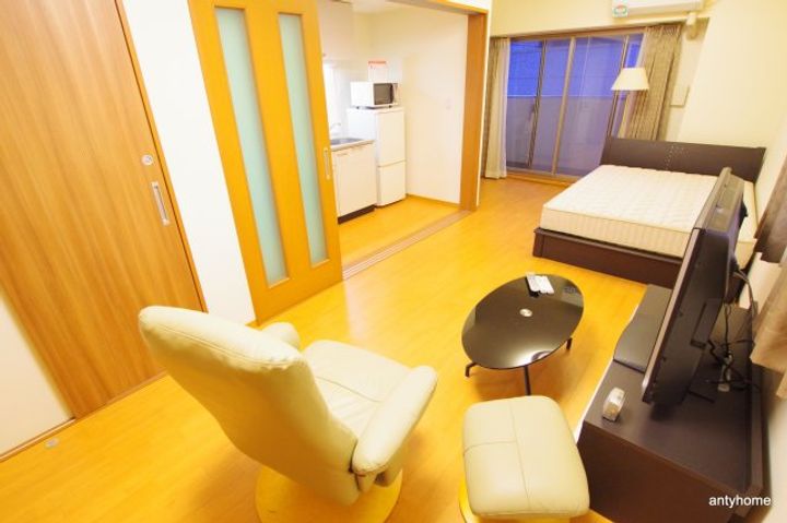 大阪府大阪市北区西天満4丁目(マンション)の賃貸物件の居間