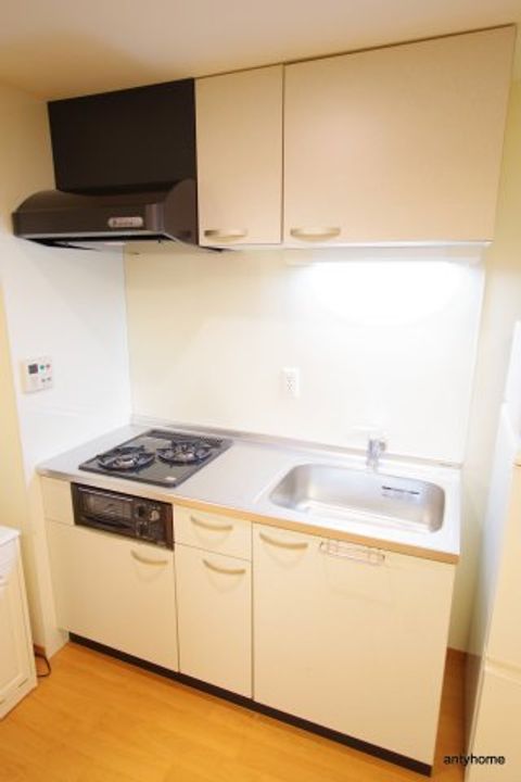 大阪府大阪市北区西天満4丁目(マンション)の賃貸物件のキッチン