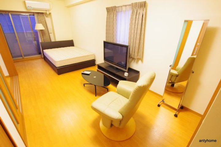 大阪府大阪市北区西天満4丁目(マンション)の賃貸物件の居間