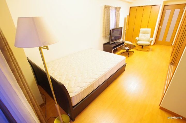 大阪府大阪市北区西天満4丁目(マンション)の賃貸物件の寝室