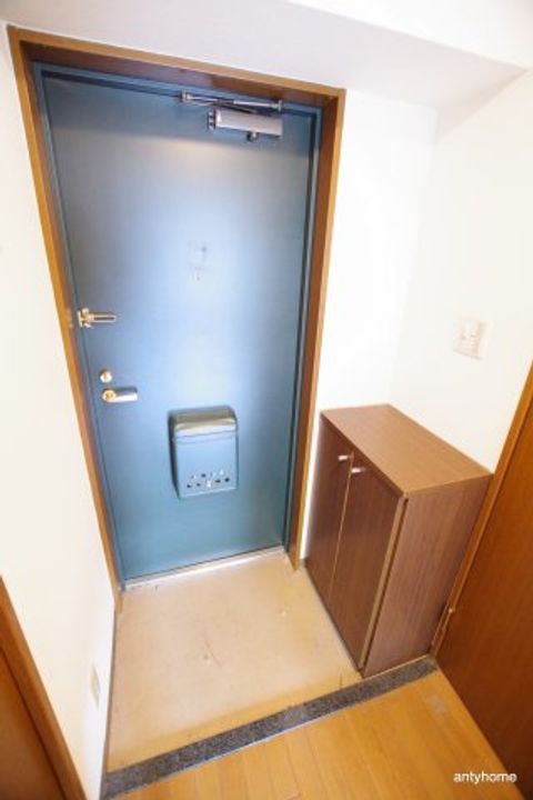 大阪府大阪市都島区都島本通2丁目(マンション)の賃貸物件の玄関