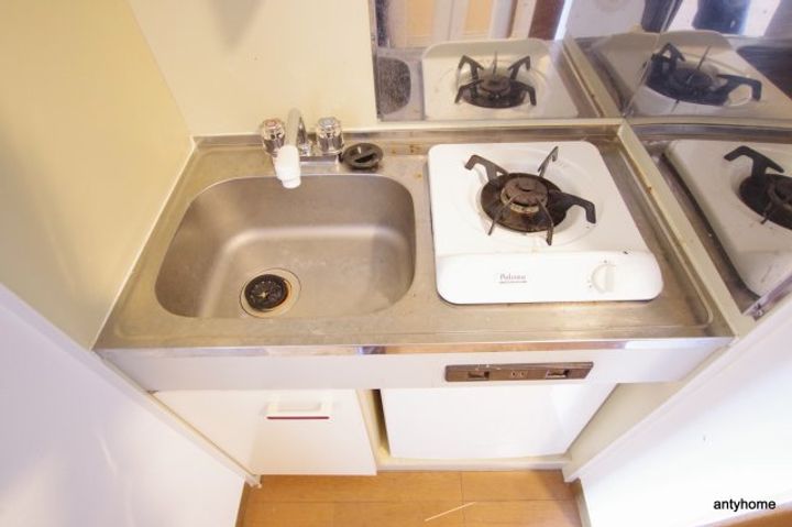 大阪府大阪市都島区都島本通2丁目(マンション)の賃貸物件のキッチン