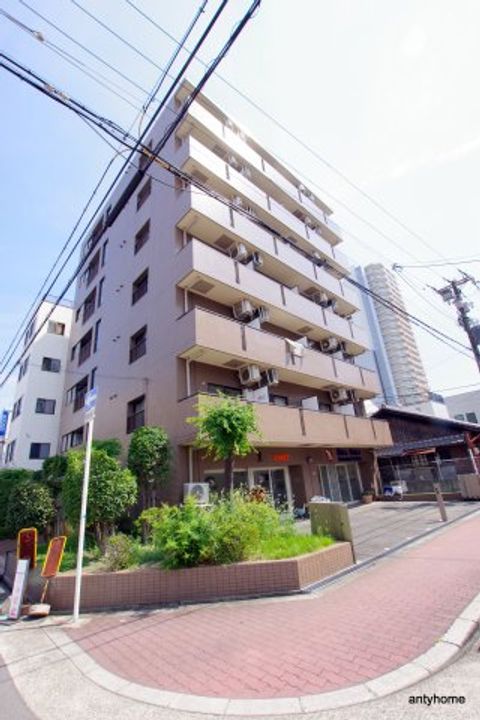大阪府大阪市都島区高倉町1丁目(マンション)の賃貸物件の外観