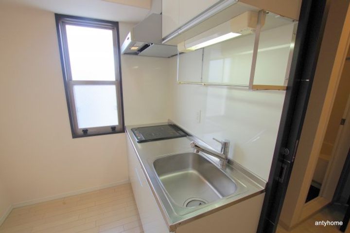 大阪府大阪市北区本庄東2丁目(マンション)の賃貸物件のキッチン