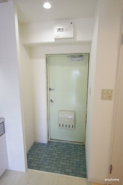 大阪府大阪市淀川区十三本町2丁目(マンション)の賃貸物件の玄関