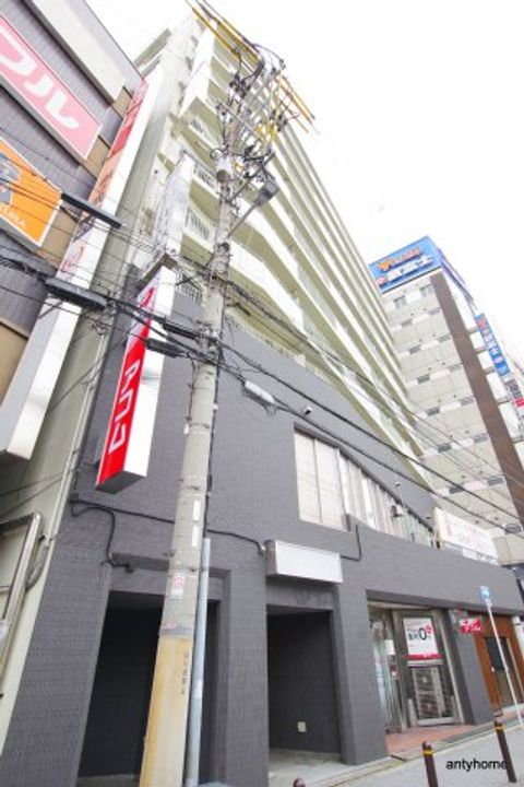大阪府大阪市淀川区十三本町2丁目(マンション)の賃貸物件の外観