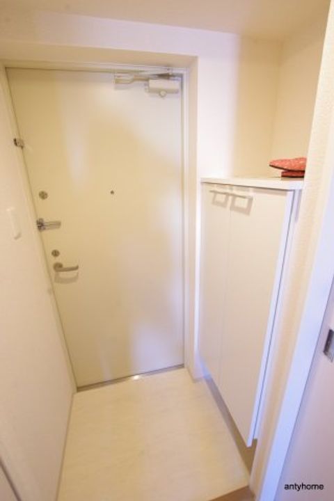 大阪府大阪市淀川区宮原2丁目(マンション)の賃貸物件の玄関