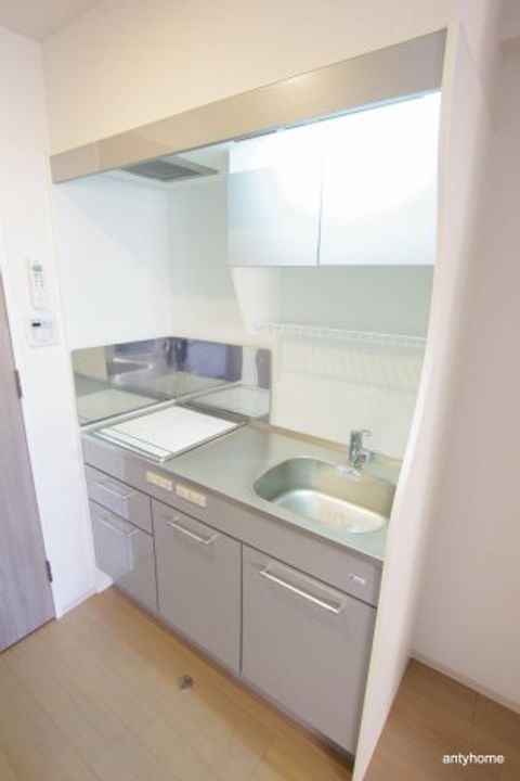 大阪府大阪市淀川区宮原2丁目(マンション)の賃貸物件のキッチン