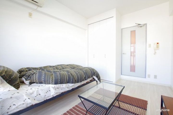 大阪府大阪市北区大淀北1丁目(マンション)の賃貸物件の寝室