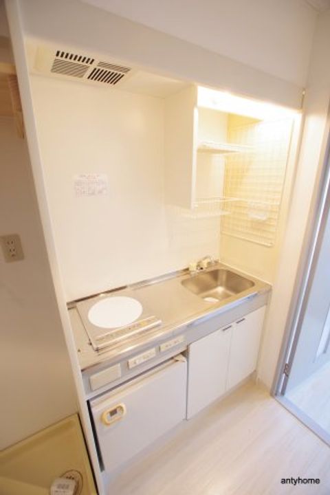 大阪府大阪市北区大淀北1丁目(マンション)の賃貸物件のキッチン