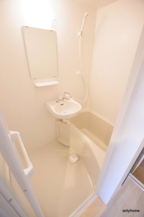 大阪府大阪市北区大淀北1丁目(マンション)の賃貸物件の風呂