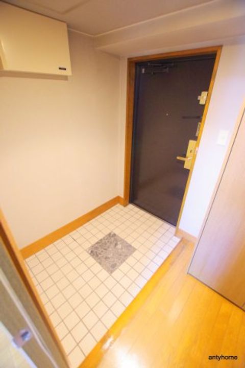 大阪府大阪市淀川区東三国4丁目(マンション)の賃貸物件の玄関