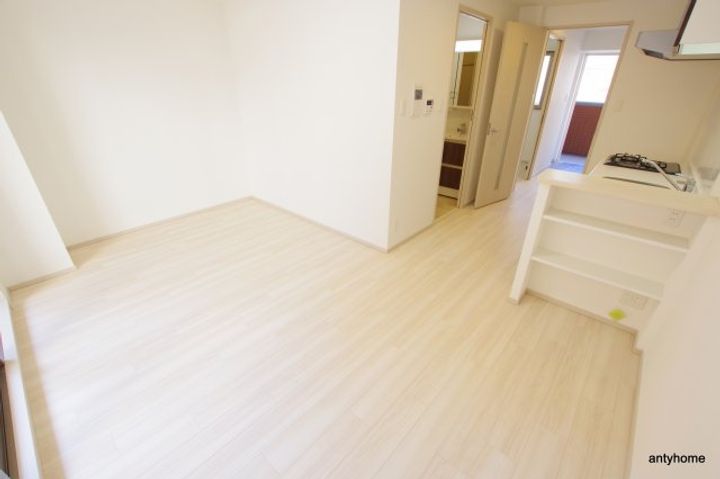 大阪府大阪市淀川区西中島3丁目(マンション)の賃貸物件の居間