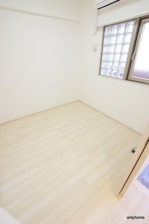 大阪府大阪市淀川区西中島3丁目(マンション)の賃貸物件の寝室