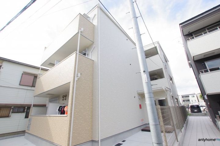 大阪府大阪市淀川区加島3丁目(アパート)の賃貸物件の外観