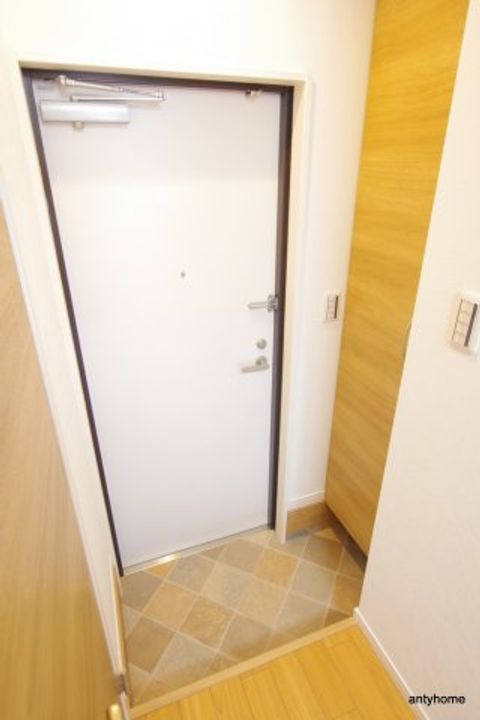 大阪府大阪市淀川区加島3丁目(アパート)の賃貸物件の玄関