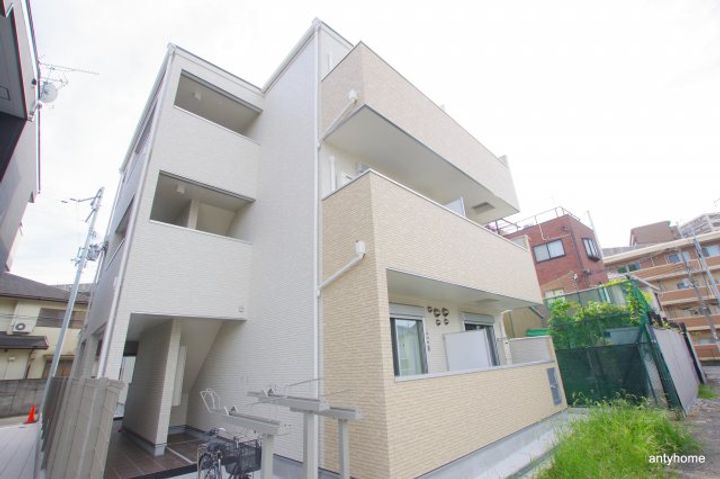 大阪府大阪市淀川区加島3丁目(アパート)の賃貸物件の外観