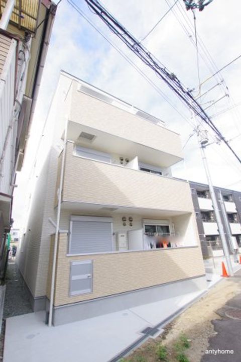 大阪府大阪市淀川区加島3丁目(アパート)の賃貸物件の外観