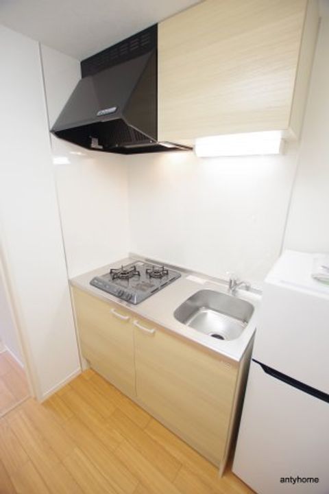 大阪府大阪市淀川区加島3丁目(アパート)の賃貸物件のキッチン