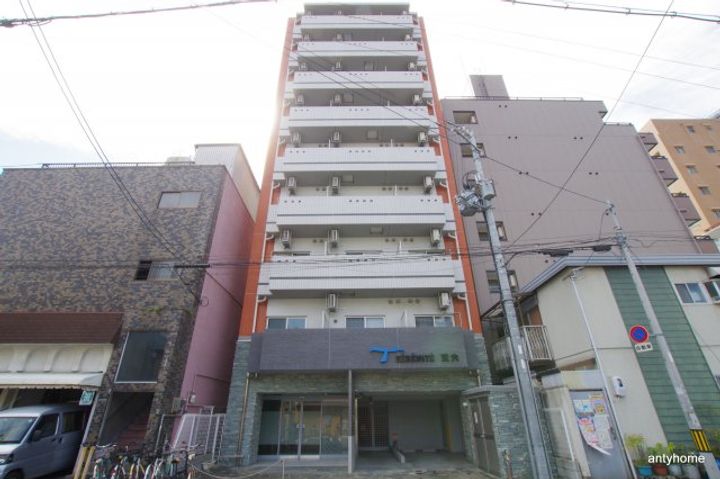 大阪府大阪市北区長柄中1丁目(マンション)の賃貸物件の外観