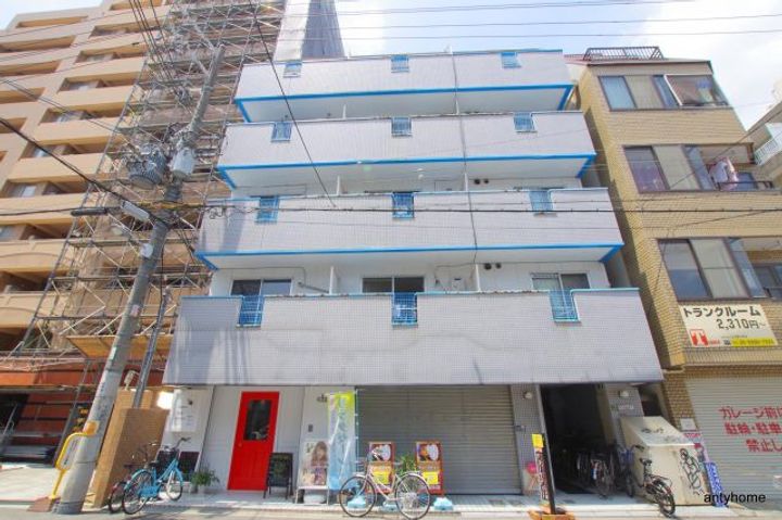 大阪府大阪市北区国分寺2丁目(マンション)の賃貸物件の外観