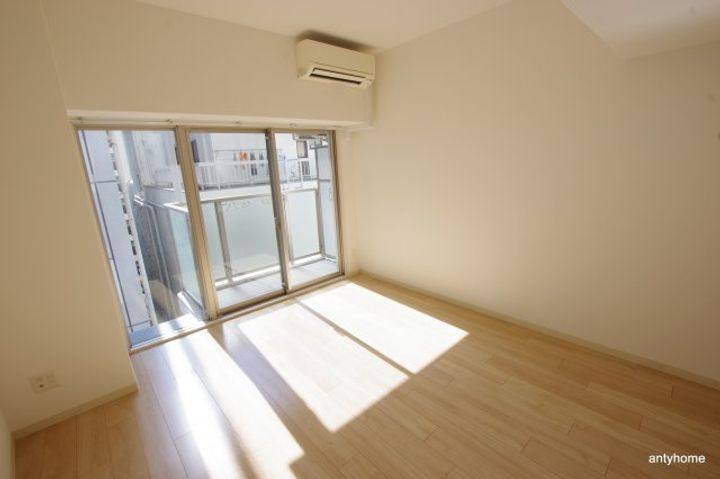 大阪府大阪市北区西天満3丁目(マンション)の賃貸物件の寝室