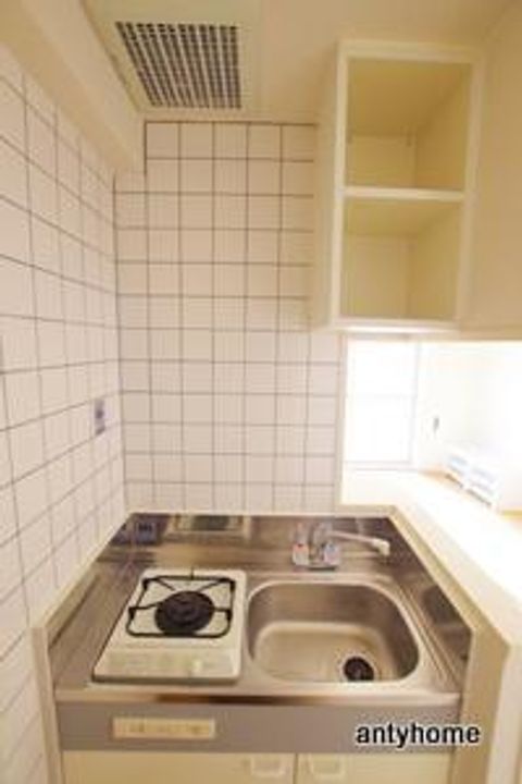 大阪府大阪市北区中崎西1丁目(マンション)の賃貸物件のキッチン