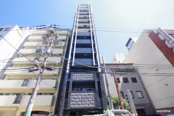 大阪府大阪市中央区南船場1丁目(マンション)の賃貸物件の外観