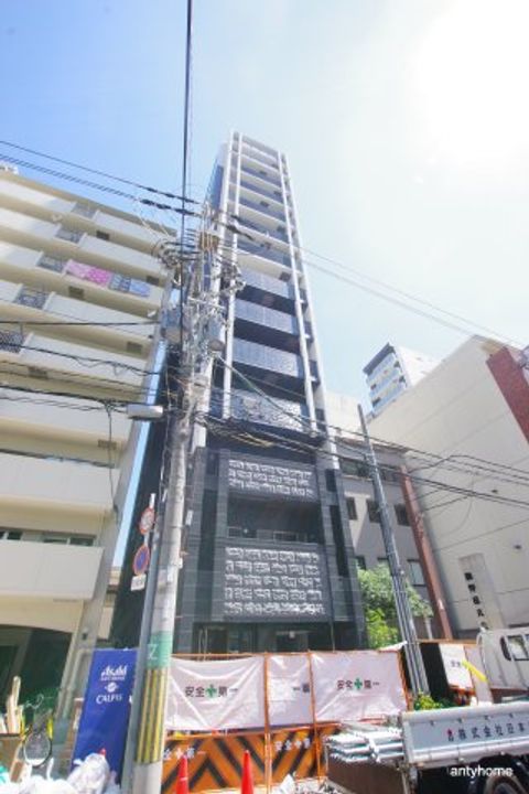 大阪府大阪市中央区南船場1丁目(マンション)の賃貸物件の外観