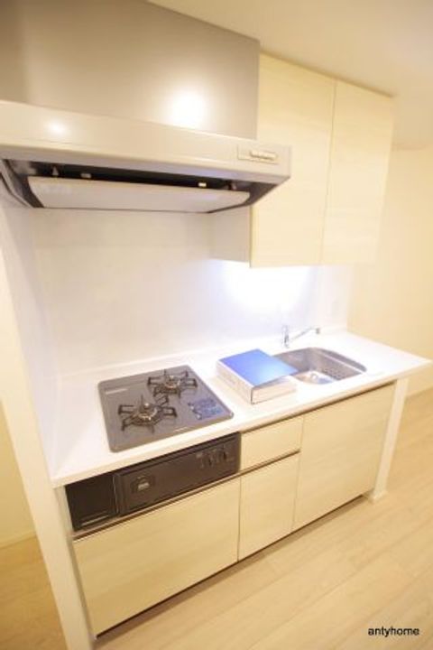 大阪府大阪市北区天満橋1丁目(マンション)の賃貸物件のキッチン