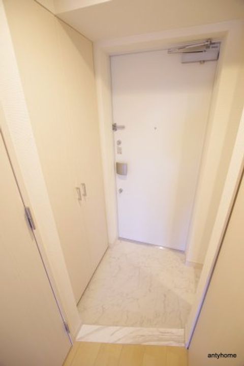 大阪府大阪市西区九条3丁目(マンション)の賃貸物件の玄関