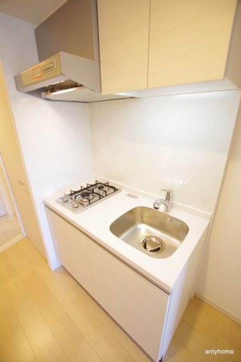 大阪府大阪市西区九条3丁目(マンション)の賃貸物件のキッチン