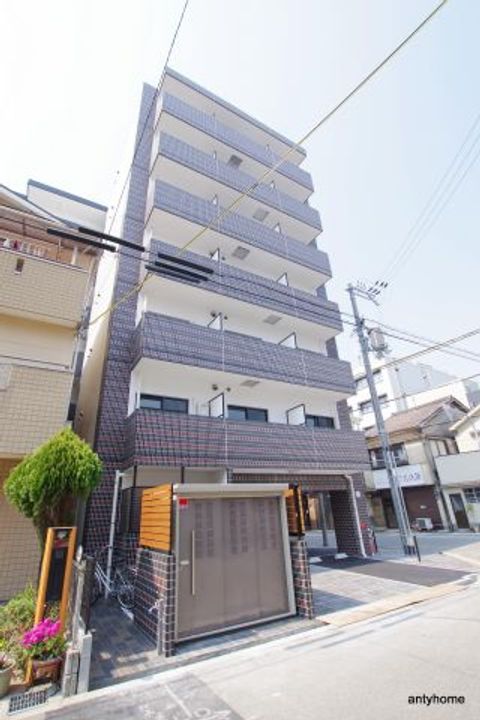 ウインズコート西梅田2の外観