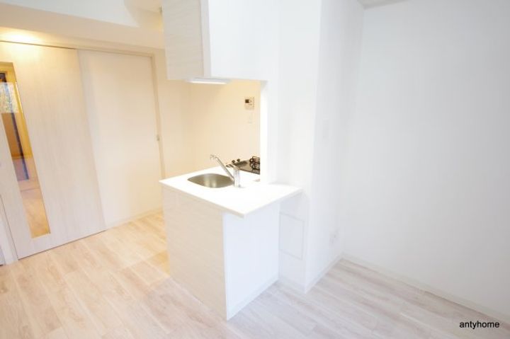 ファーストフィオーレ梅田イーストのキッチン