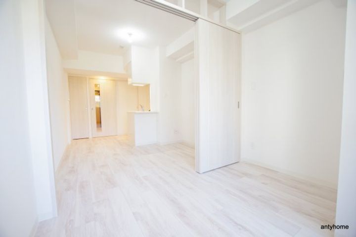 ファーストフィオーレ梅田イーストの寝室